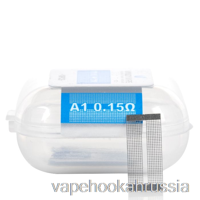 Vape Juice Vandy Vape M сетчатые листовые катушки (10 листов), двойная катушка M - 0,15 Ом, катушка A1 Dual M (10 шт.)
